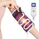 Aoboco AOBOCO küünarnukikütte padi valu leevendamiseks - elektriline küünarnukimähis tennise küünarnuki ja artriidi jaoks - automaatne väljalülitamine & 86° F-158° F Reguleeritav tennise küünarnuki traks mehed ja naised, mereväe sinine
