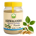 BASIC AYURVEDA Ashwagandha juurepulber | Withania Somnifera Taimne pulber smuutidele, toonikutele ja retseptidele | Looduslik ajurveedaline koostisosa | Täiteaineteta, lisaaineteta | 7.05 Oz (200 g)