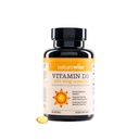 NatureWise Vitamiin D3 4000iu (100 mcg) 200-päevane varustamine immuunsuse toetamiseks, tervisliku lihasfunktsiooni ja luu tervise jaoks - mitte-GMO, gluteenivaba orgaanilises ekstra neitsioliiviõlis, (Mini Softgel), 200 krahv