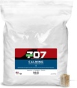 Vormel 707 Calming Hobuste lisa 20LB kott - 160 serveerimist - ärevuse leevendamine ja täiustatud fookus hobustele - L-trüptofaan, tiamiin ja magneesium