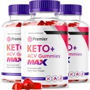 Montty (3 Pack) Premier Keto MAX Gummies - PremierKeto ACV Gummies, Premier ACV Keto MAX Gummies, Premier Apple Cider Vinegar Keto MAX Gummys, 180 Gummies 90 päeva