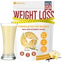 HARMONIFY Meal asendamine Shake naistele Vanilla maitse, Keto Frıendly, Kosher Certfied Protein Pulber, Pre & Probiootikumid Lihtne seedimine, Sukraloosi ei sisalda, 16,9 Oz