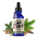 Mountaineer Brand Natural Beard Oil puidu lõhnaga | Valmistatud Lääne-Virginias | Hüdraatid, niisutavad, pehmed ja tingimused habeme kasvuks | Ravib Kuiv sügelev habe meestele | 2oz