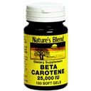 Looduse segu Beeta-karoteen 25 000 IU 100 Softgels
