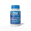 One Planet Nutrition Nano Curcumin 500 mg Veggie kapslid (60 Servings), Nano suure imendumisega, toetab üldist heaolu, mitte-GMO, vegan, gluteenivaba