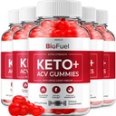 (5 Pack) Biokütus Keto ACV Gummies - Advanced Formula BioFuel Keto Plus ACV Gummies Apple Siider Äädikas Bio Fuel ACV Kaalujuhtimine Gummies Dietary Supplement Reviews Mehed Naised (300 Gummies)