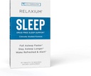 Relaxium Sleep Aid, 15 Servings, Non-Habit Forming, Dietary Supplement for Better Sleep, Drug-Free, Stress Relief, Magneesium, Melatoniin, GABA, Kummel, valmistatud USAs (30 tabletti)