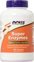 NOW Foods Super Ensüümid, 180 kapslit