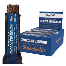 Barebells Protein Bars Chocolate Tainas - 12 Count, 20g Kõrge Valgu Treats - Chocolate Nutrition Bar 1g Kokku Suhkrud - On-The-Go Hommikusöök või Post-Workout Snack