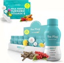Plug Maks Puhasta Detox & Remond Bundle - Täiendavad Pillid Ja Taastamisjook (24 Pack)