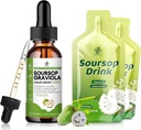 iMATCHME Soursop Graviola Liquid Drop, Soursop Drink for Cell Support & Regeneration, Immune Boost, Seedetrakti