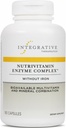 Integreeriv ravi NutriVitamiini Ensüümikompleks - Antioksüdantide Multivitamiinilisand * - Oluliste toitainetega seedetrakti ensüümid - piimavaba - 180 kapslit (60 serveerimist)