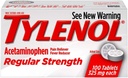 TÜLENOOL TABS REG/ STR 100 6- PAKK