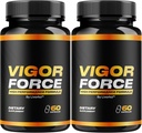 (2 Pack) Vigor Force Pills, Vigor Force for Men, Vigor Force Capsules, Vigor Force Formula, Vigor Force Advanced Formula, Vigor Force Review, 120 kapslit 2 kuud