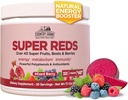 RIIK FARMS Super Reds, Energizing Polyphenol Superfood, 48 Super Puuviljad ja marjad, Võimas Antioksüdandid ja Polüfenoolid, Toetab Energiat, 20 Servings, Segatud Marjamaitse
