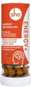 SHO Energy + Vegan Energy & Focus Supplements 60 Pills-Matcha ekstrakt, Methylated B Complex Vitamiin B kompleks, ja kofeiini Natural Energy Booster meestele ja naistele ilma Crash & Jitters, Täitke pudel