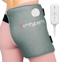 Comfytemp Hip Küttepadi Hip Sciatica Pain Relief Hip Brace, Jõulud Sünnipäeva Kingitused Ema Naistele Naine Mehed, Alam-Tagasi Reie Buttock Elektriline FSA Abikõlblik HSA Soojuspad Kuum Füüsiline Teraapia (S/M)