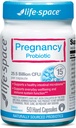 Life-Space Pregnancy Probiotic, 25.5 Billion CFU & 15 Strains Probiotic for Women, Clinically Proven for Mom's & Baby's Digestive, Immune, and Skin Health, 50 Capsules