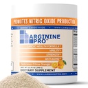 L-arginiin PRO | 5500mg L-arginiin Plus L-tsitrulliin 1,100mg Orange Powder Drink Mix Supplement suurendada lämmastikoksiidi tootmine