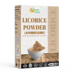 Maitsetaimed Botanica Lagrits Pulber 100% puhas ja looduslik Lagrits Juur pulber taimetee, nahahooldus ja DIY Ilu Looduslik Lagrits Juurelisa 5.3 oz Taassuletav pakend