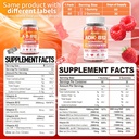 NEVISS 2Pack Vitamiin ADK B12 Gummies + 1Pack Glükoosamiin Täidetud kummikud