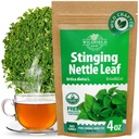 4 oz. Kuivatatud nõgeslehine tee Ortiga Planta Nettle Herb Bulk Stinginging Nettle Leaf Herb Tea (Urtica dioica) - 113g Nõeluv Nõgeslehed Taimne tee ortiga verde te