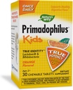Nature's Way Primadophilus Kids 3 Billion, 30 Chewables