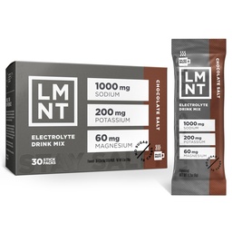 Joo LMNT Zero Sugar Hot Chocolate või Coffe Mixer - Šokolaadisool | Joo segu | 30-Count