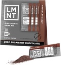 LMNT Zero Sugar Hot Chocolate or Coffee Mixer - Chocolate Salt | Drink Mix | 12-Count