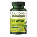 Banyan Botanicals Trim Support – Organic Weight Loss Supplement * – Natural Metabolism Support koos Triphala, Guggulu ja Ayurveda maitsetaimed puhastamiseks * – 90 tabletti – Mitte-GMO Jätkusuutlikult Allikas Vegan