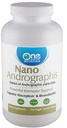 One Planet Nutrition Nano Andrographis 500 mg Veggie kapslid (120 Servings), Andrographis paniculata ekstrakt, Nano Superior imendumine, toetab üldist heaolu, Non-GMO, Vegan, Gluteenivaba
