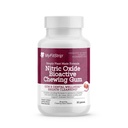 Taimne prebiootiline lämmastikoksiidi närimiskumm MyFitStrip - orgaaniline prebiootiline nitraat Leafy Selleri Rohelised, Acerola Berry, Polüfenoolirikkad Dark Berries ja ksülitool Formula - 30 bioaktiivset tabletti
