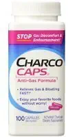 DSE Charcocaps Dietary Supplement Anti-Gas Formula, 100 Count Täname, et kasutate meie teenust