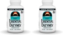 Allikas Naturals Essential Ensüümid 500mg Bio-Ligned Mitu Ensüümi Täiendus Taimne kaitse seedimine, gaas, Kõhukinnisus ja Bloating Relief - toetab immuunsüsteemi - 240 kapslit (Pack of 2)