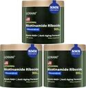 Gorani NAD+ Supplement 900MG, Nicotinamide Riboside, Liposomal Resveratrool, Quercetin (3)