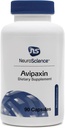 NeuroScience Adrenal Support Supplements for Women & Men - AdreCor with Same - Help Combat Adrenal Fatigue & Promote Mood Support - koos L-türosiini + aktiveeritud B6-vitamiini ja B12-vitamiiniga (30 kapslit)