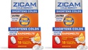 Zicam Ultra Cold Remedy Tsink Rapidmelts, Orange Cream Maitse, Homöopaatiline, Külma Lühendamise Meditsiin, Lühendab Külma Kestust, Suhkruvaba, Värvivaba, 18 Loeng (2. pakk)