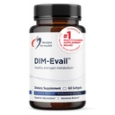 DIM-Evail - 100 mg diindolüülmetaani lisand - täiustatud imendumistehnoloogia DIM täiendus - võib toetada tervislikku östrogeeni metabolismi - gluteenivaba + mitte-GMO (60 Softgels)