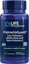 Life Extension PalmettoGuard® Saw Palmetto, väike juur ja beeta-sitosterool, toetab terve eesnäärme funktsiooni ja hormooni metabolismi, 160 mg Saw Palmetto meestele, gluteenivaba, mitte-GMO, 60 pehmegeeli