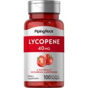Piping Rock Lycopene Supplement | 40mg | 100 Softgels | Karotenoidid | Mitte-GMO, Gluteenivaba