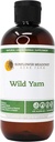 Wild Yam Vedel Taimne täiendus - 8oz- Alkoholivaba, mitte-GMO, valmistatud orgaanilistest koostisosadest