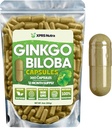 XPRS Nutra Ginkgo Biloba kapslid - Gingko Biloba kapseldatud kognitiivsed toidulisandid - Vegan Sõbralik Ginkoba Biloba - Immuunsuse suurendamine Ginkgo Biloba kapslid - 360 loend