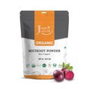 Just Jaivik Beetroot Pulber Orgaaniline 227 gm / 0,5 lb | Looduslik lämmastikoksiidi võimendaja | Superfood tervele südamele | Toetab vereringlust ja vastupidavust |Gluteenivaba & Vegan