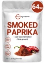 Suitsutatud Paprika pulber, 4 lb (64 oz) | Premium Hispaania allikas | Magus ja suitsune maitse | Suurepärane marinaadidele, lihale ja riietusele | Lisandvaba, mitte-GMO, puistematerjal