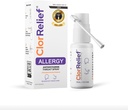 ClorRelief Antihistamiinne kurgupihustus allergiate korral - klorofeniramiin 0,5 FL Oz - sügeleva kurgu, aevastamise ja allergia sümptomite leevendamine - mitte-uimane, täiskasvanute kasutamine