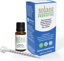 Solace probiootikumid Vedel valem täiskasvanutele ja lastele - kontsentreeritud segu seedetrakti tervise ja immuunsuse jaoks, kliiniliselt uuritud, lihtne süstal, allergia - 15 ml