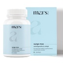 Mars Surgemax looduslikud kapslid Shilajit & Safed Musli | toetab energiat, jõudu ja immuunsust | aktiivse elustiili jaoks | 60 kapslit | 1 pakend