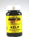 Looduse segu Kelp 150mcg (jood), 200 tab (pakk 2)