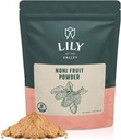 Lily of the Valley Noni Fruit Powder - Morinda Citrifolia - Superfood India Mulberry - Great for Smoothies ja retseptid - Vegan & Gluteenivaba - taassuletav kott (8oz, 226g) - Pakett võib varieeruda