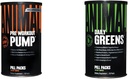 Loomapump Preworkout Rohelised, probiootikumid ja seedimist täiendada 30 Count Bundle